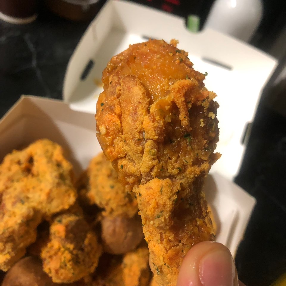 BHC치킨피자 이미지