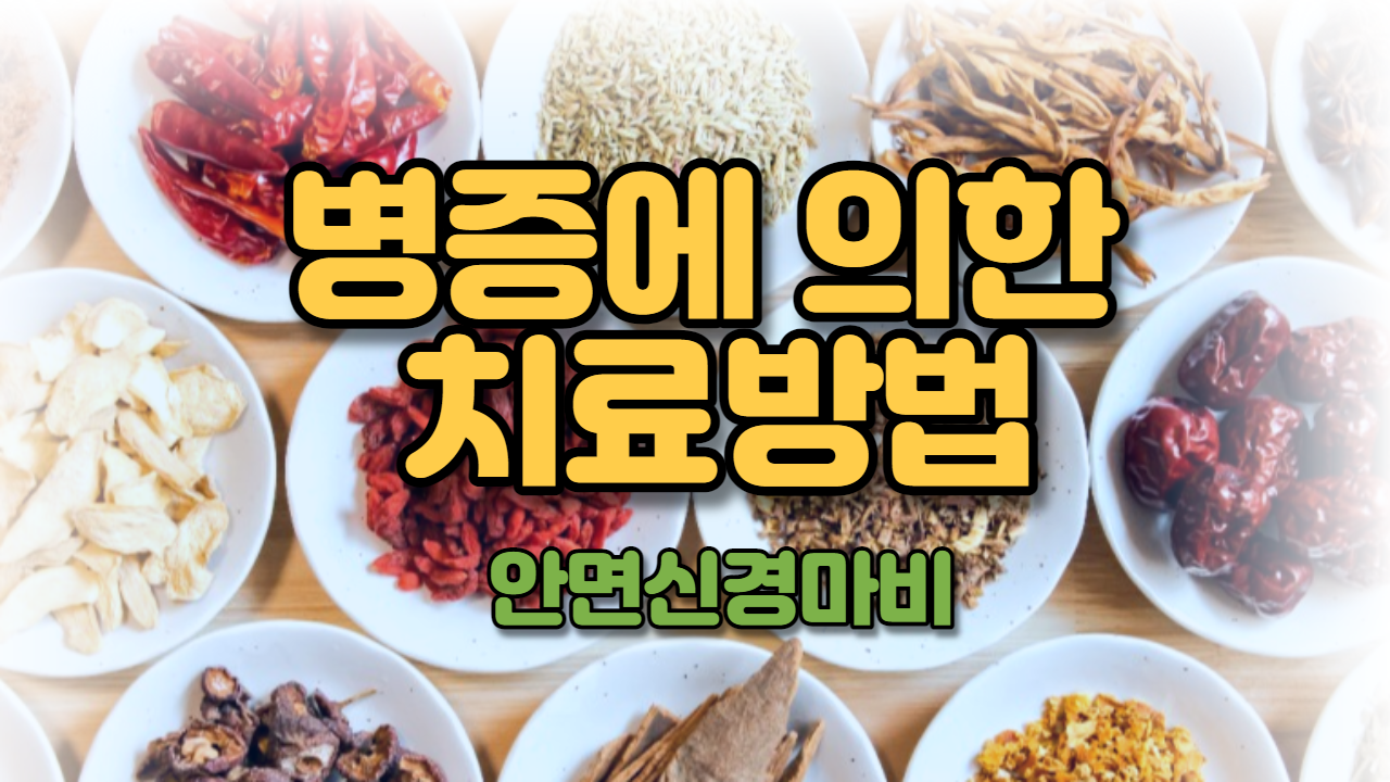  안면신경마비