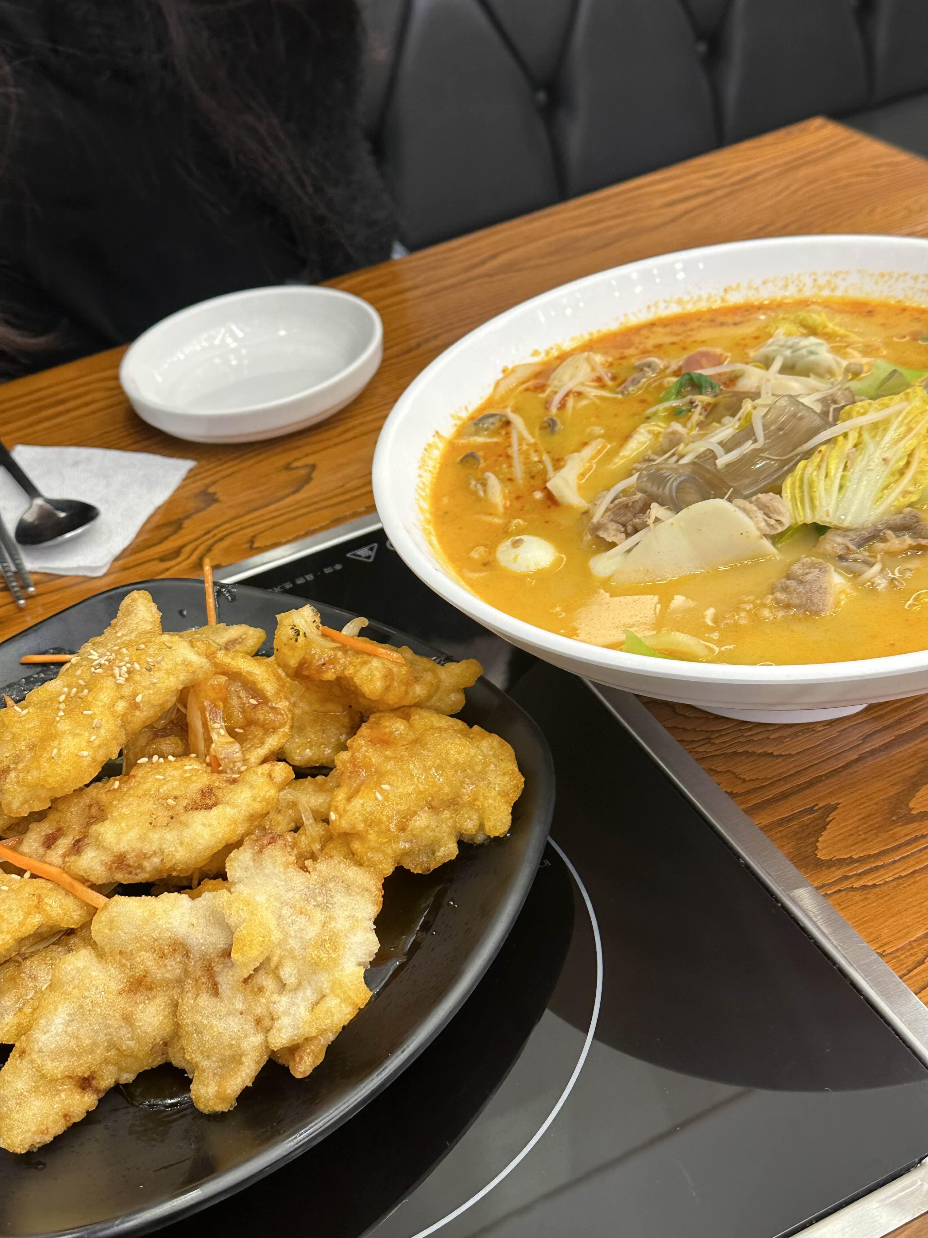  강릉 꿔바로우가 정말 맛있는, 야미 마라탕 유천점