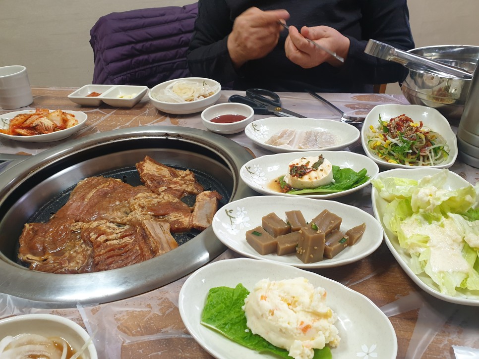 큰아버지 사주신 "태영갈비" 31