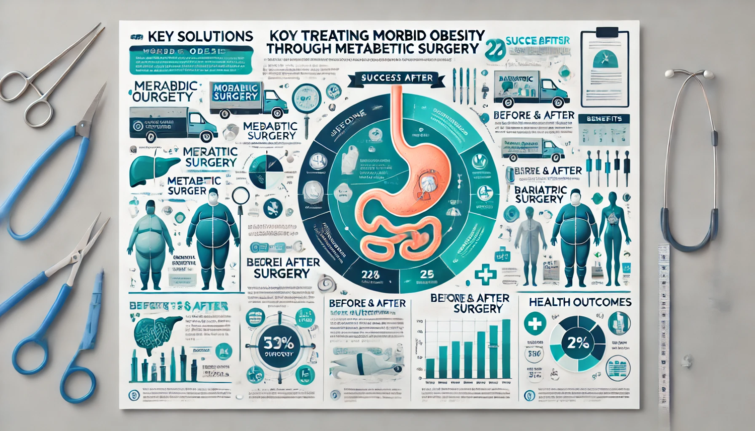 병적비만 치료의 핵심 솔루션 비만대사수술