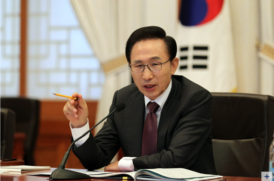 이명박 대통령