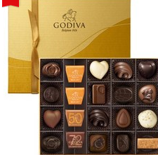  발렌타인 데이 초콜릿(렛) 추천 BEST 7 - 고디바(GODIVA) 