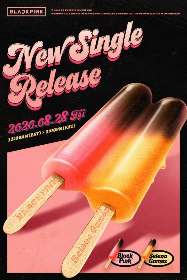  블랙핑크 포스터