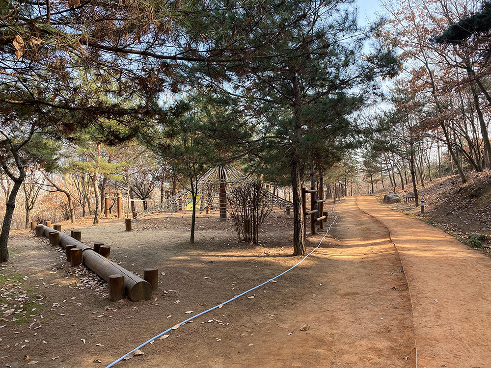  안동 아이와 가볼만한 경북도청 신도시 천년숲 산책하기 좋은 곳