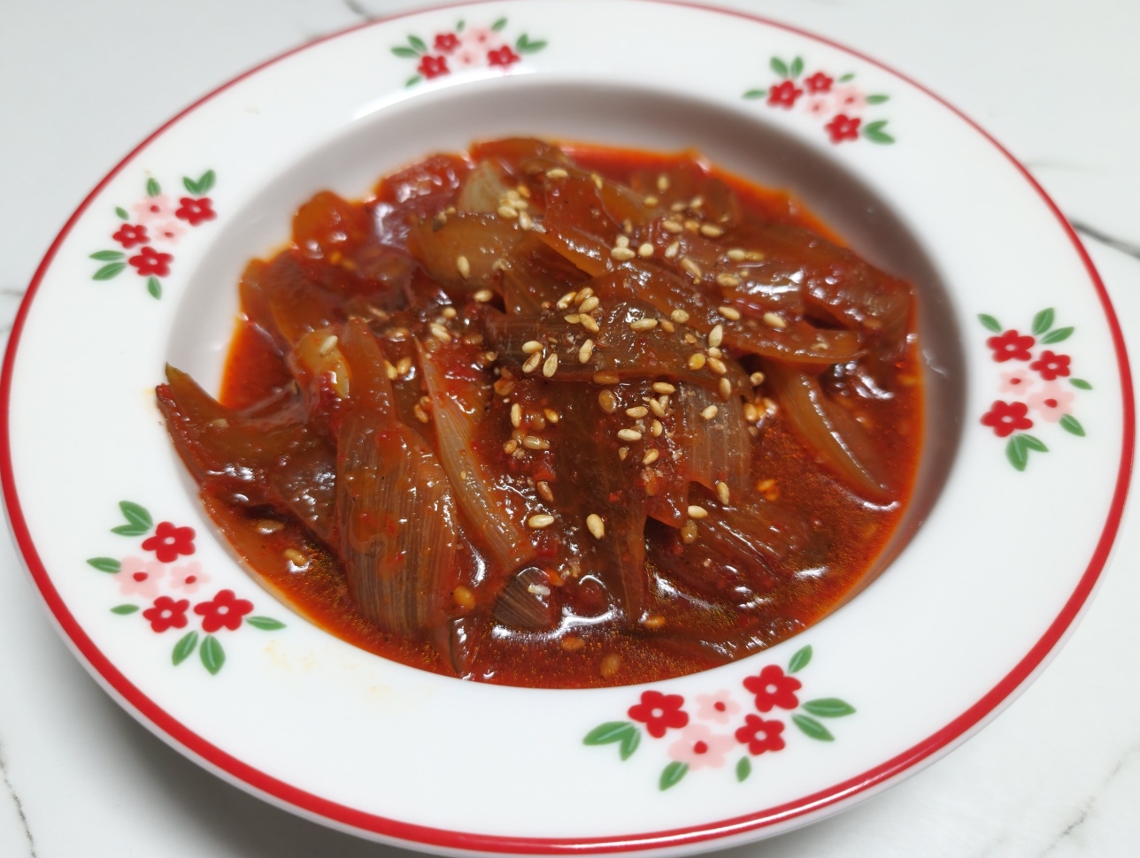양파볶음-완성사진