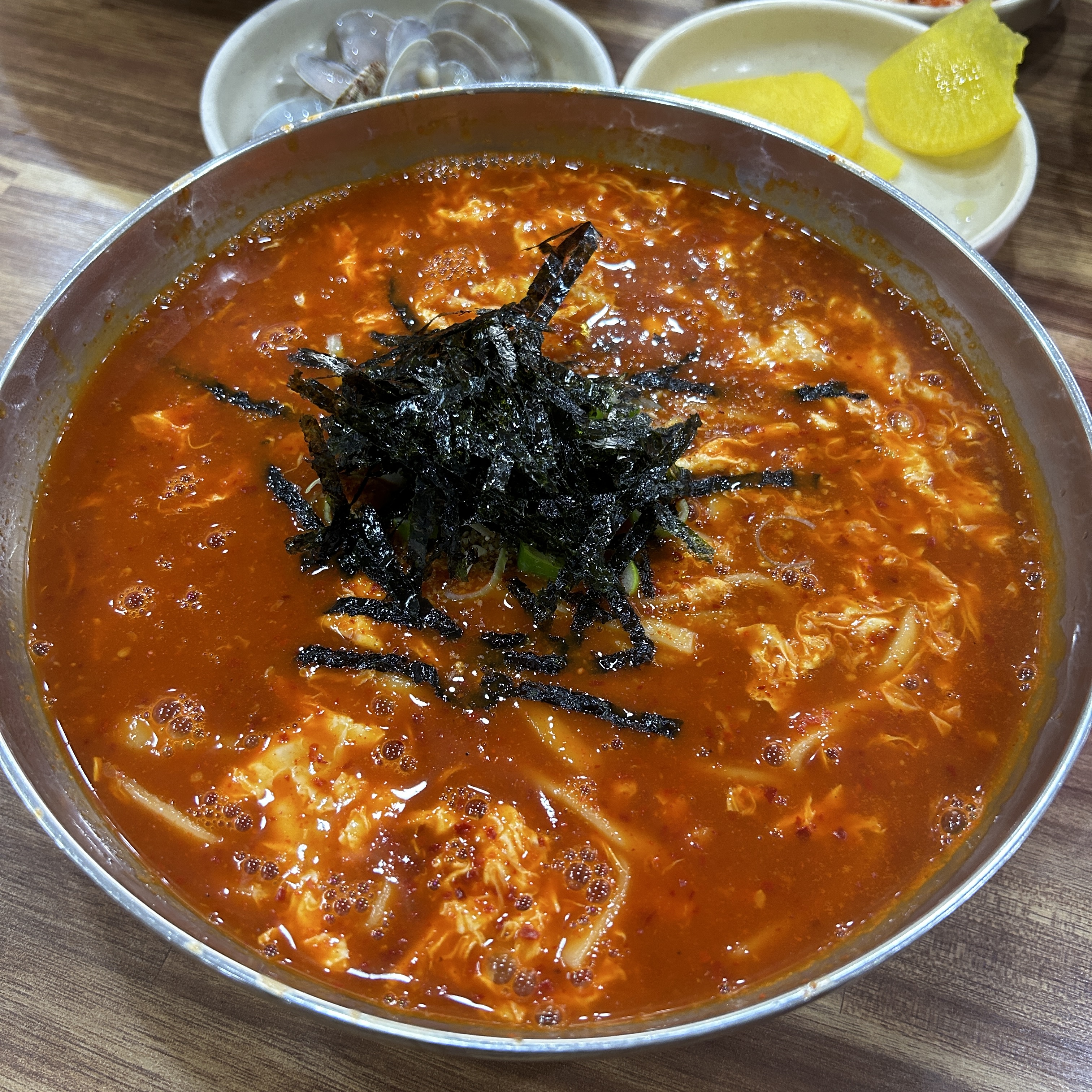 대전 얼큰칼국수