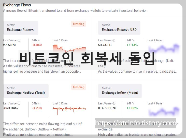 비트코인-온체인-데이터-비트코인-회복세