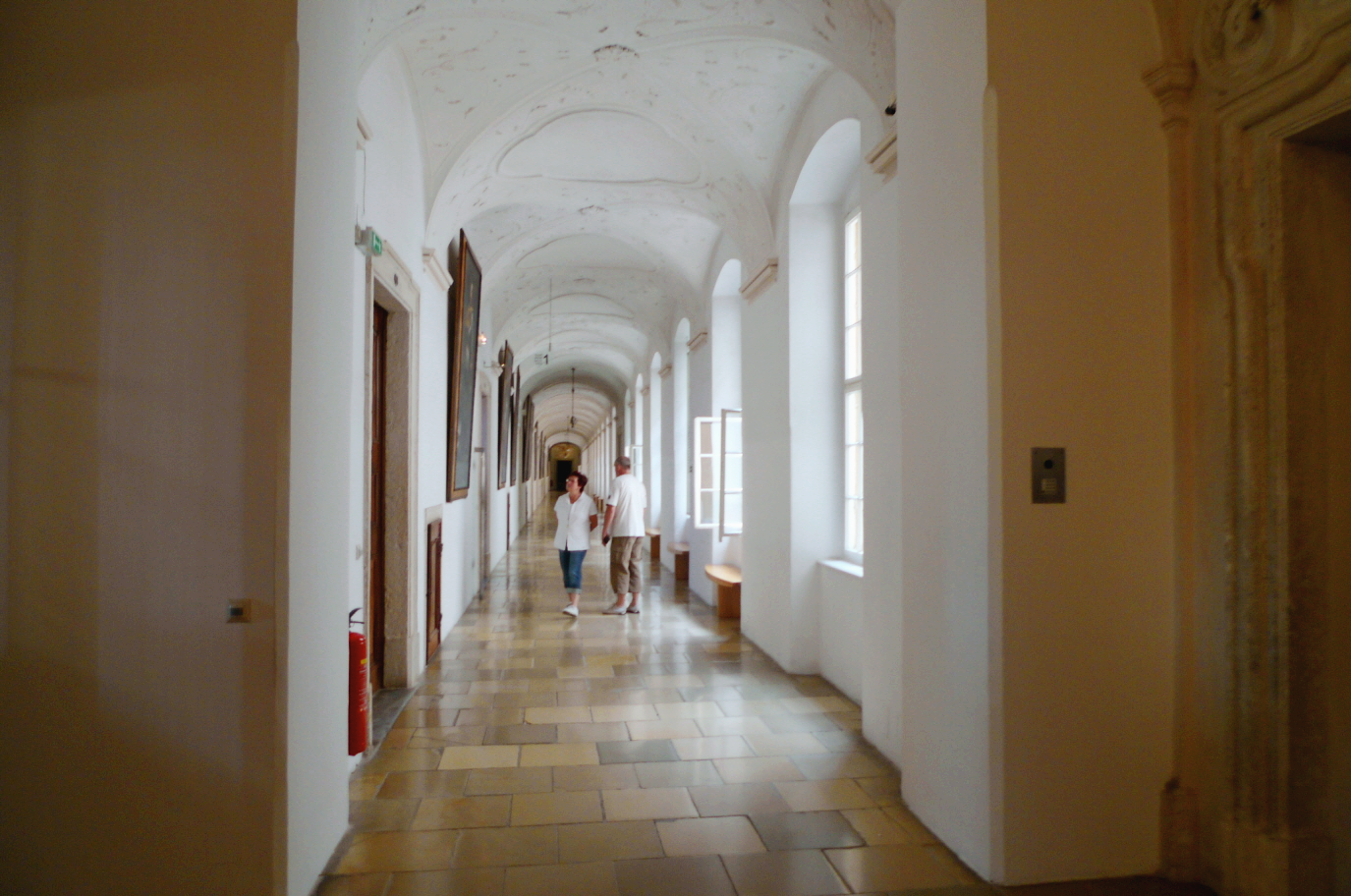 오스트리아 여행 전시 멜크 Melk Abbey 수도원 성지순례