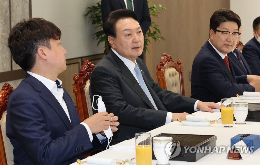  이준석, 尹대통령 환송 안갈듯..대통령실의 李 거리두기?(종합)