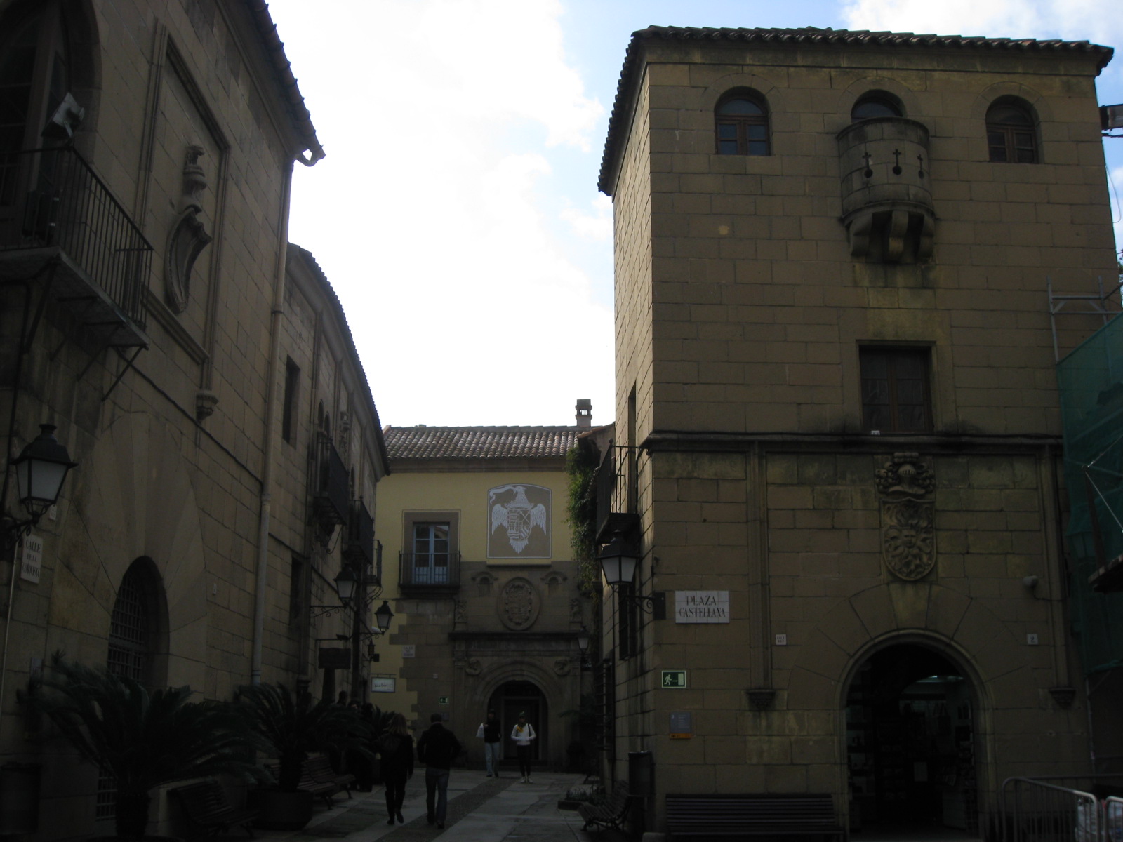 포블레 에스파뇰 Poble Espanyol