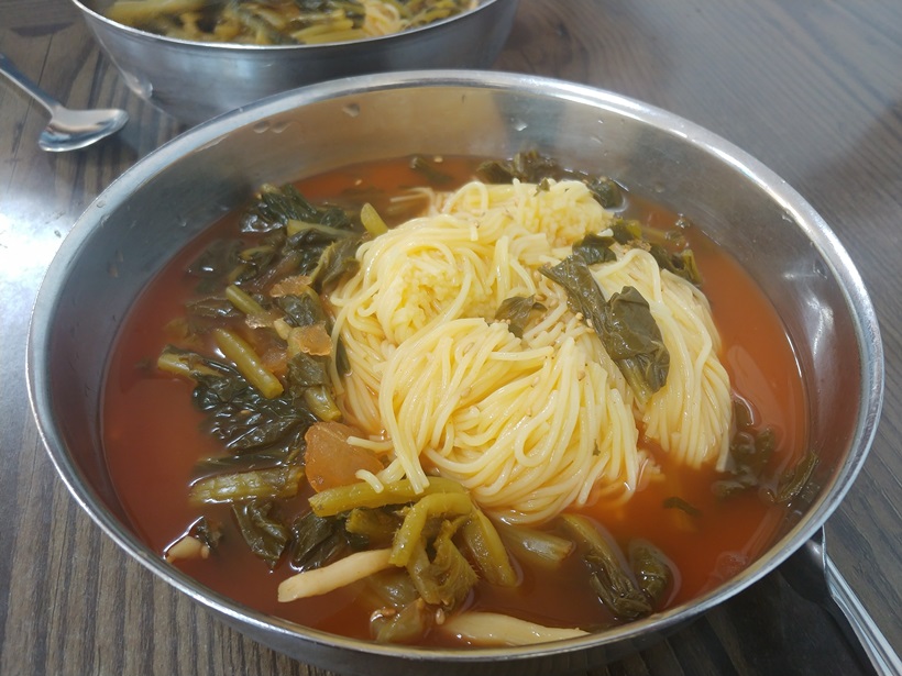  부산 기장 맛집: 열무국수 맛집 “시골의맛”