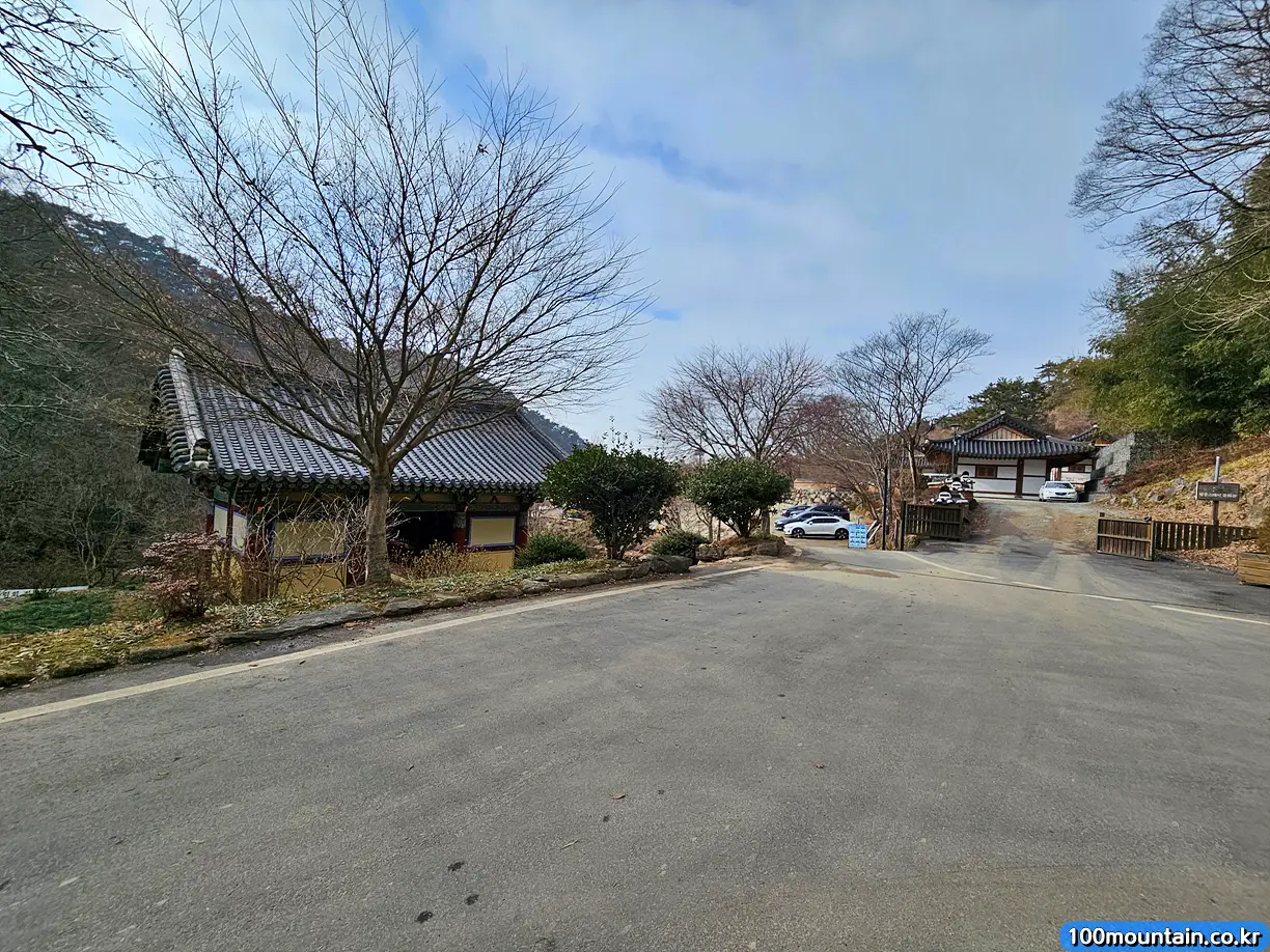 사천왕문 템플스테이