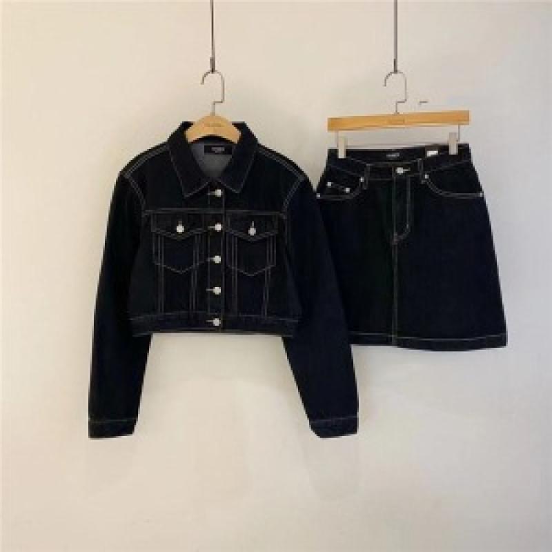 생지 데님 투피스 세트상품 TS179