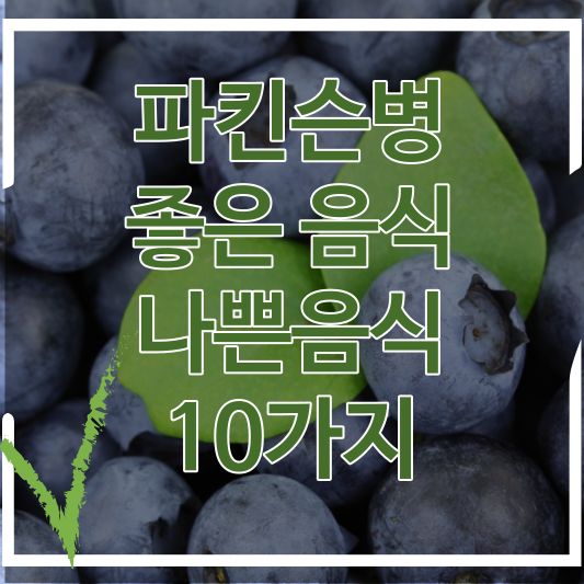 파킨슨병에 좋은음식10가지