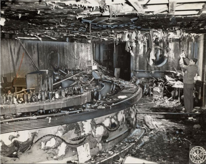 코코넛 그러브 클럽 화재(1942년 11월 28일)