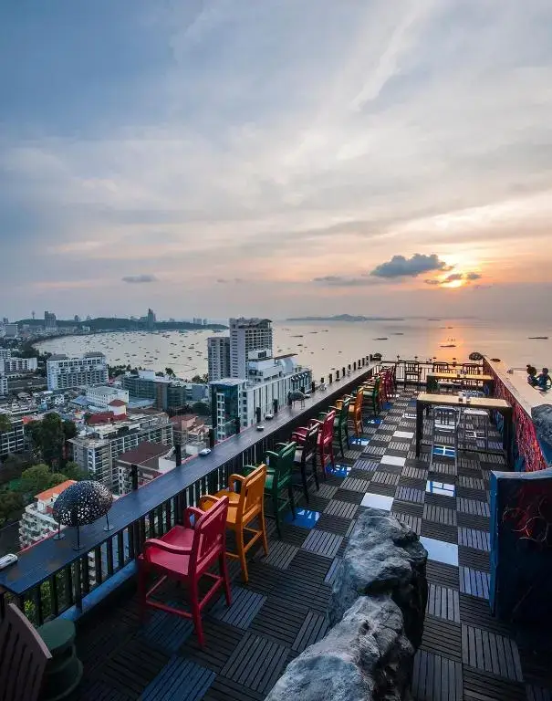 . Sky Bar at Siam@Siam Design Hotel