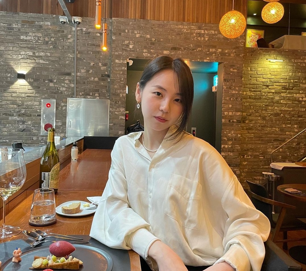 둥근 얼굴 헤어스타일, 안소희