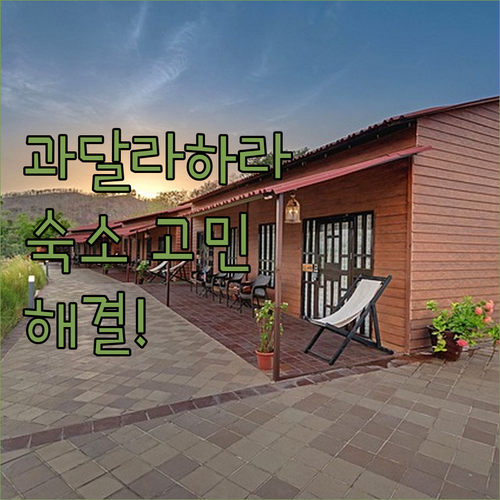 과달라하라 숙소 고민 해결! 인기 호