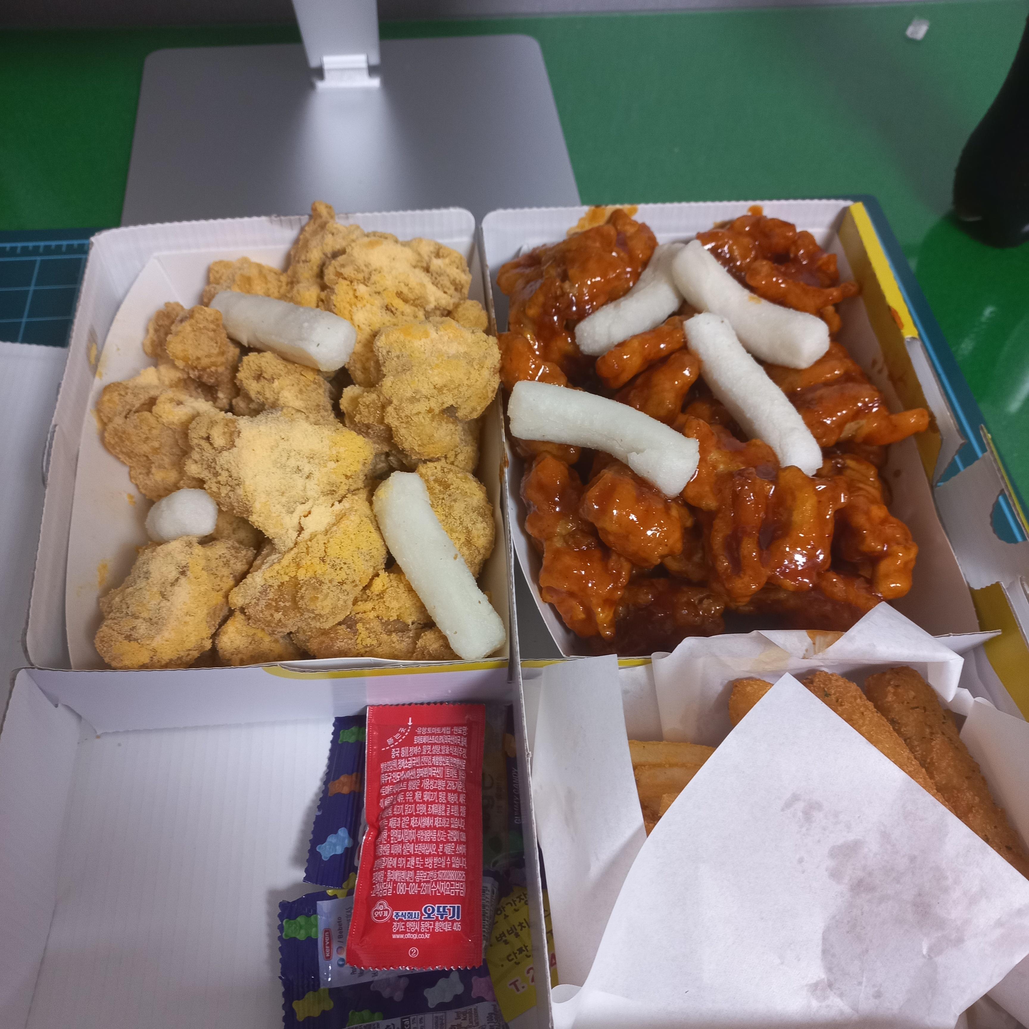 마시찌롱두마리치킨 이미지