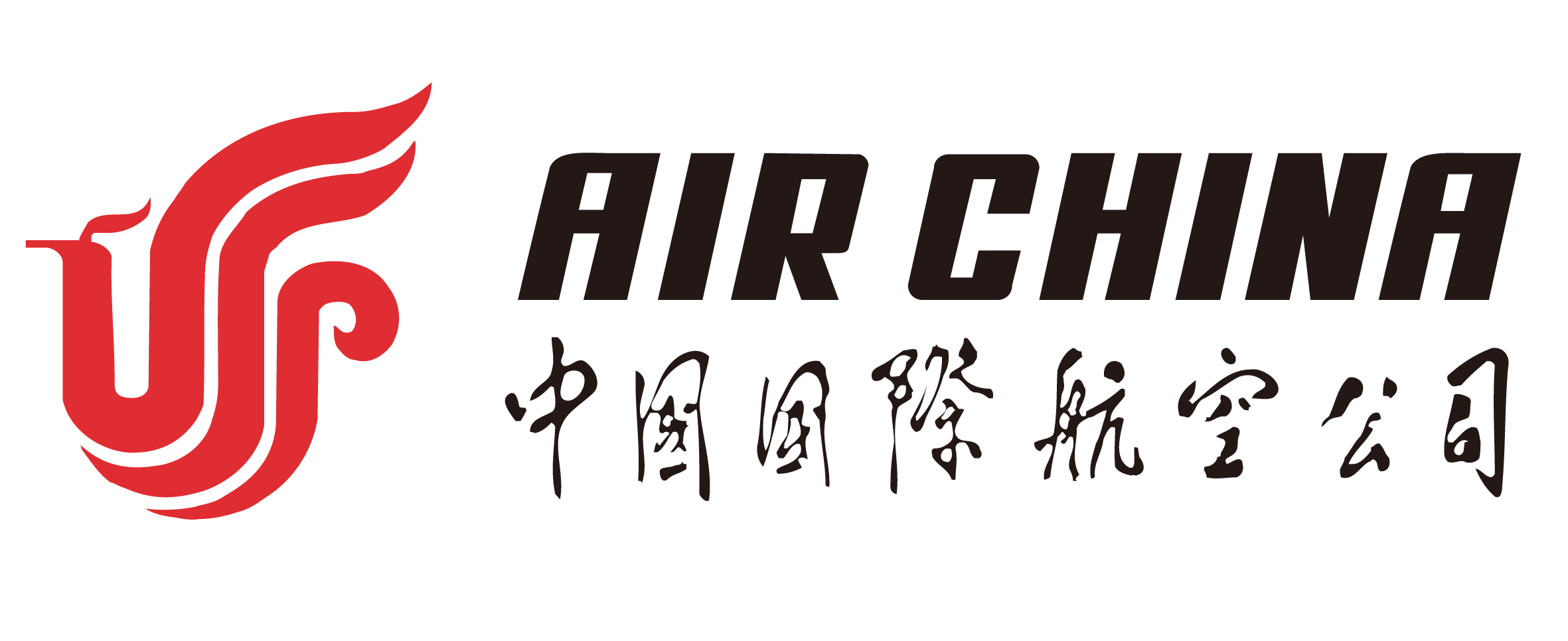 중국국제항공공사 로고
