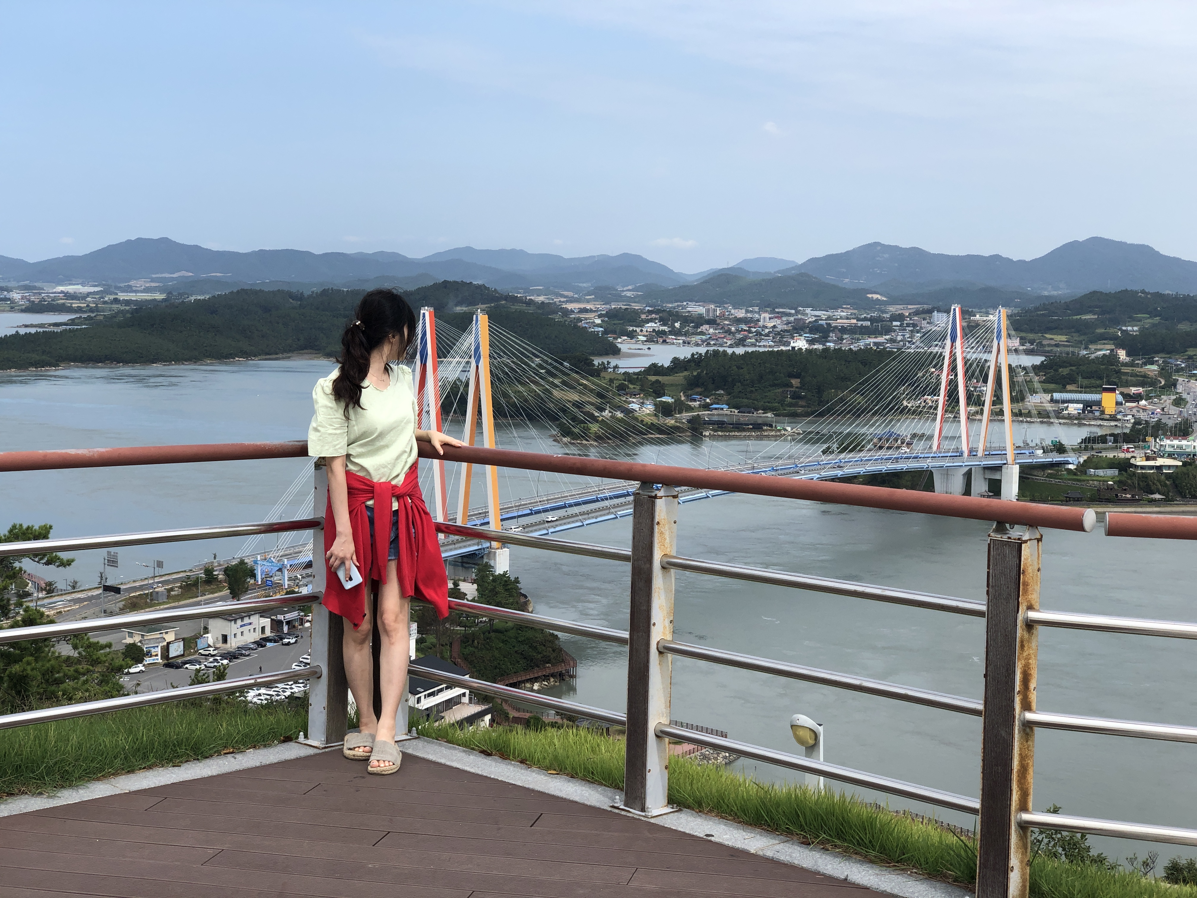 진도 대교, 진도 타워, 진도 가볼만한 곳, 진도 명량해상케이블카, 망금산, 율둘목, 쏠치비 근처 가볼만한 곳