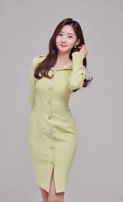 아나운서 원피스
