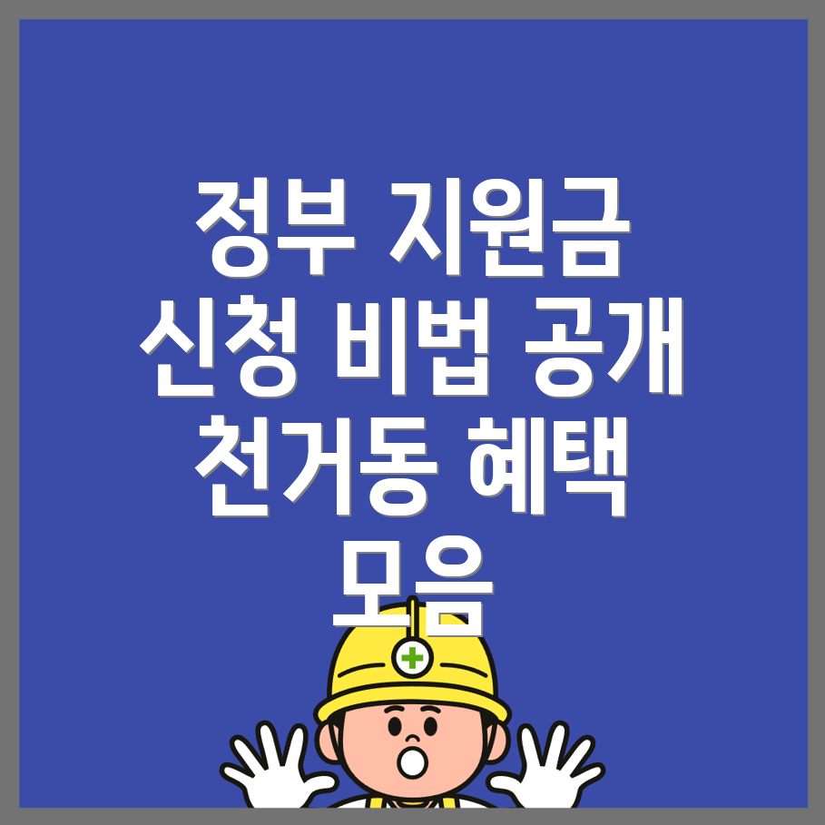 정부지원금