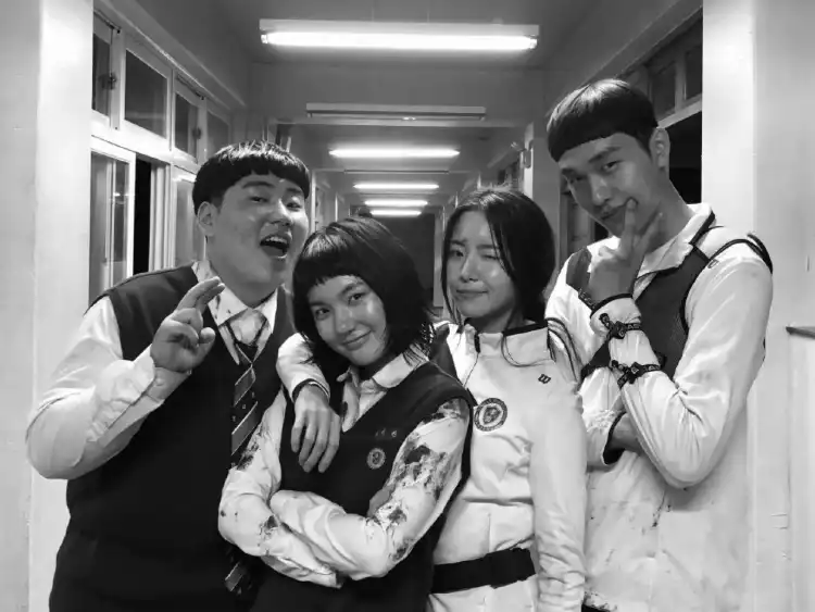 이은샘-하승리 배우 사진