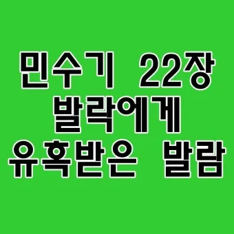 민수기 22장 발락과 발람 묵상_24