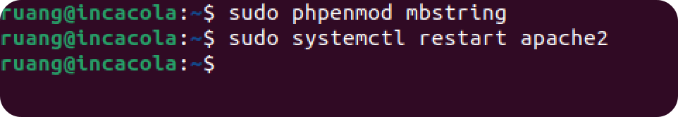(Linux) php my admin 설치 6