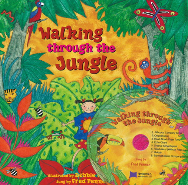  Walking through the Jungle - Debbie Harter