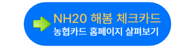 농협 체크카드 추천 비교&#44; 인기 체크카드 혜택 한눈에 정리!