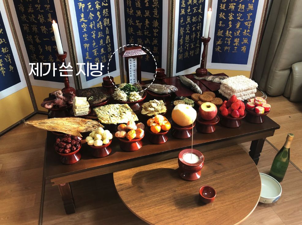 제사 지방 쓰는법