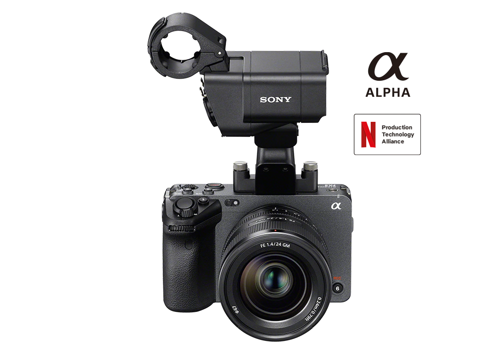 소니 넷플릭스 인증 시네마 라인 카메라 FX3