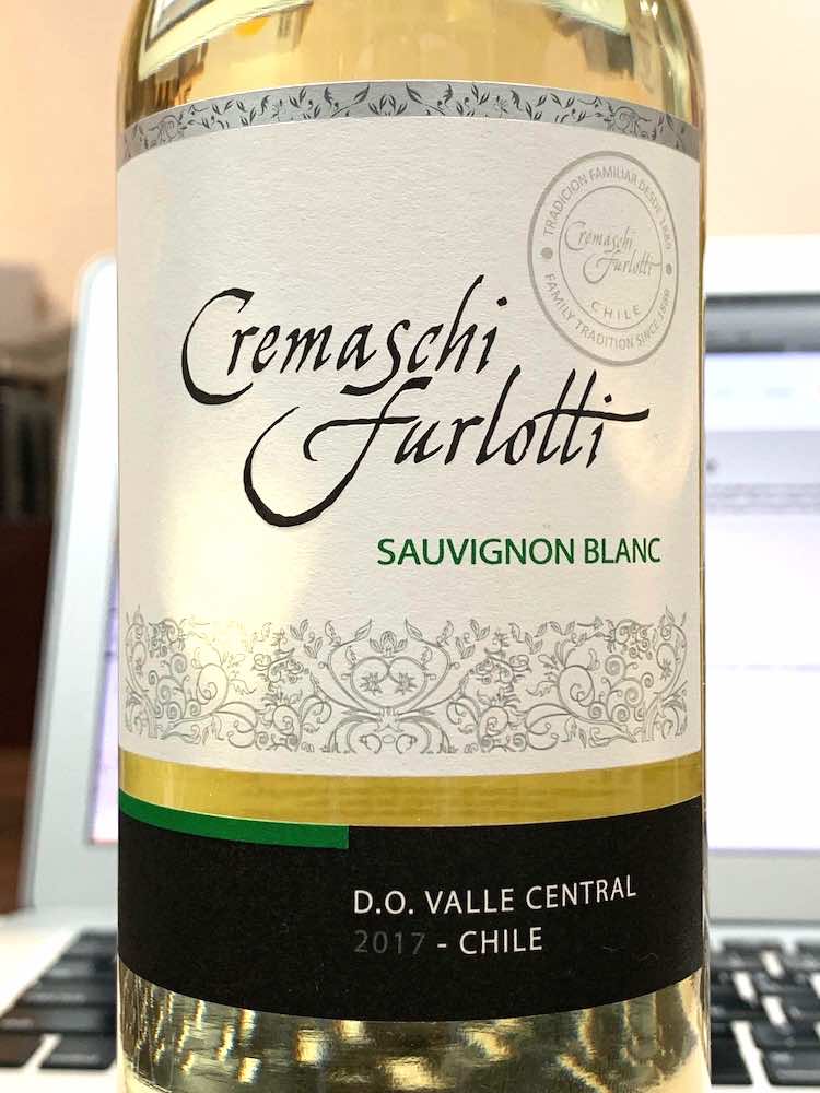 Cremaschi Furlotti Sauvignon Blanc 2017