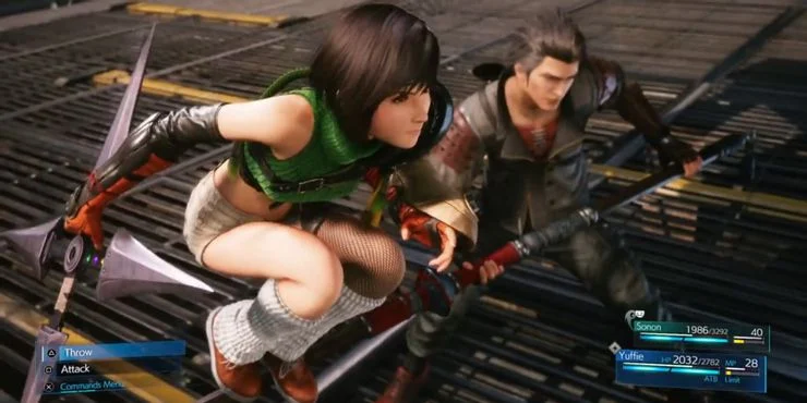  파이널 판타지 VII 리메이크 인터그레이드 판 "FF7R INTERGRADE"PS4 버전과 비교 장면 PS5 판의 파워 업 포인트를 소개하는 새로운 영상 공개