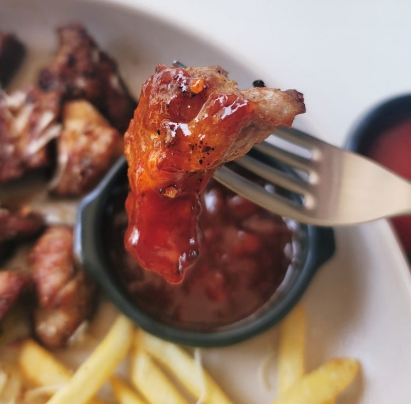 행궁동 맛집 콜마이키친 목살플레이트