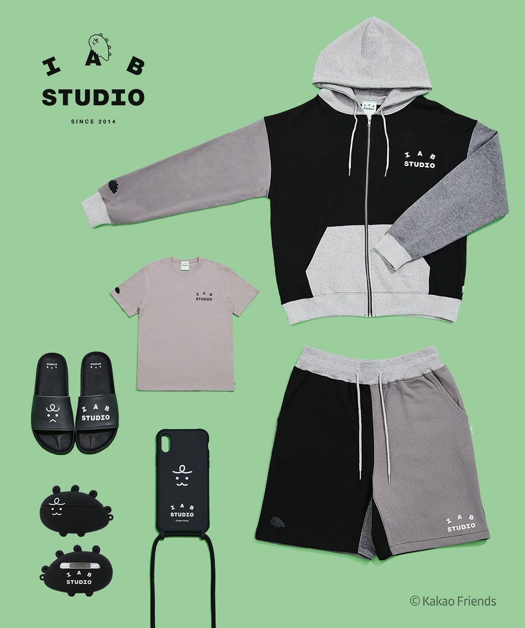  니니즈 X 아이앱 스튜디오(NINIZ X IAB STUDIO) 콜렉션 발매 정보