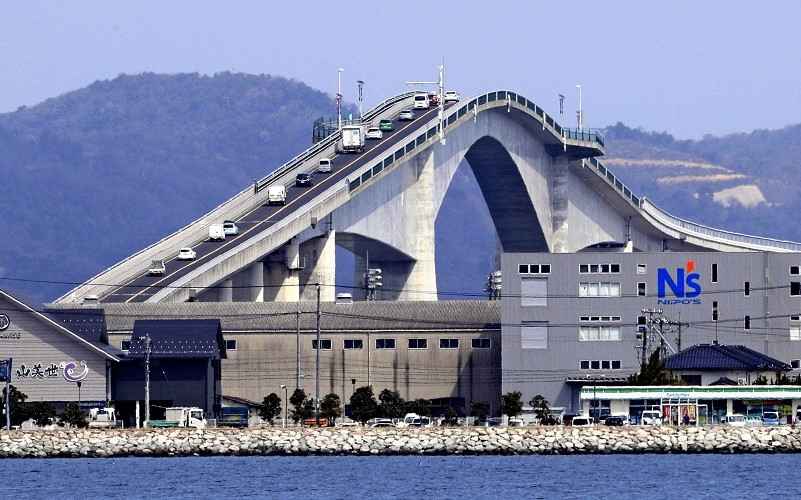 에시마 오하시 다리(Eshima Ohashi Bridge)