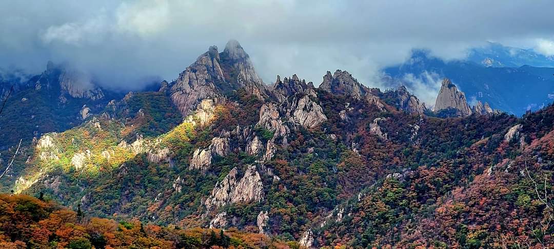  전국 산행지도 참조