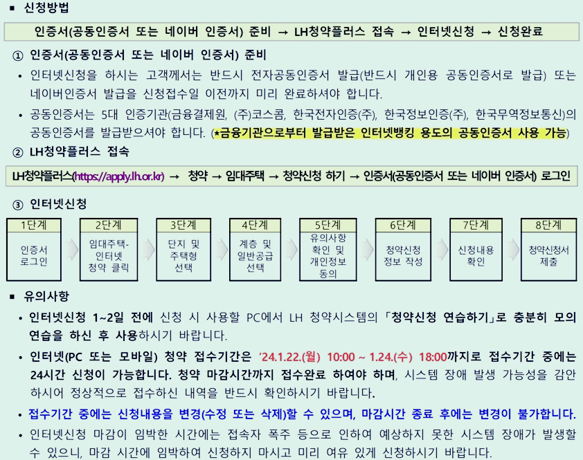 수원당수A2블록-행복주택-PC청약방법