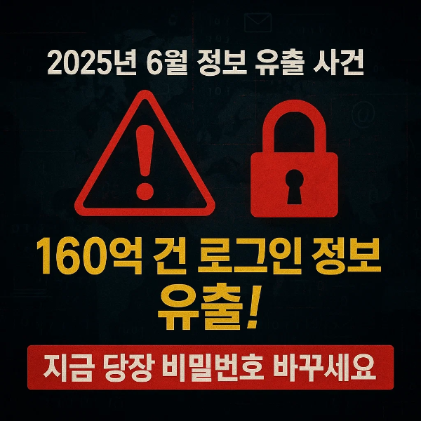 계정 유출