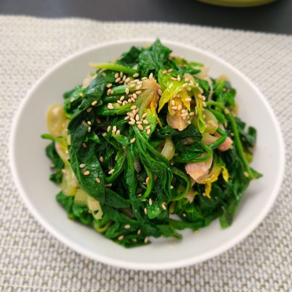  시금치나물 맛있게 무치는법 백종원 시금치무침