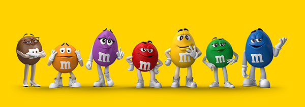 m&m's mascot character image