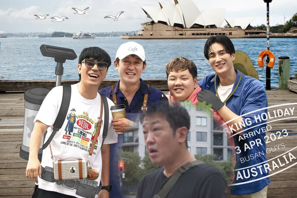  부산촌놈 in 시드니 정보 | 노동을 통해 얻은 소득으로만 생활하는 예능