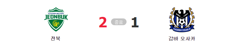  (2021 아시아 챔피언스 리그) 전북 (2) 대 감바 오사카 (1) 축구 경기 하이라이트