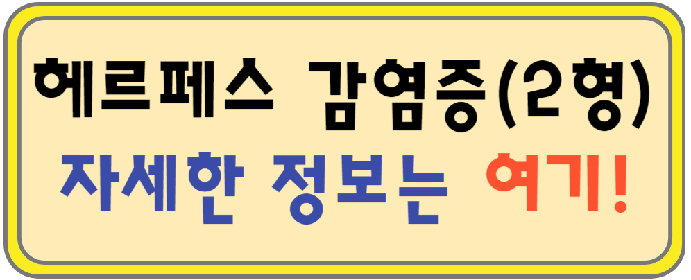 헤르페스 감염증 2형