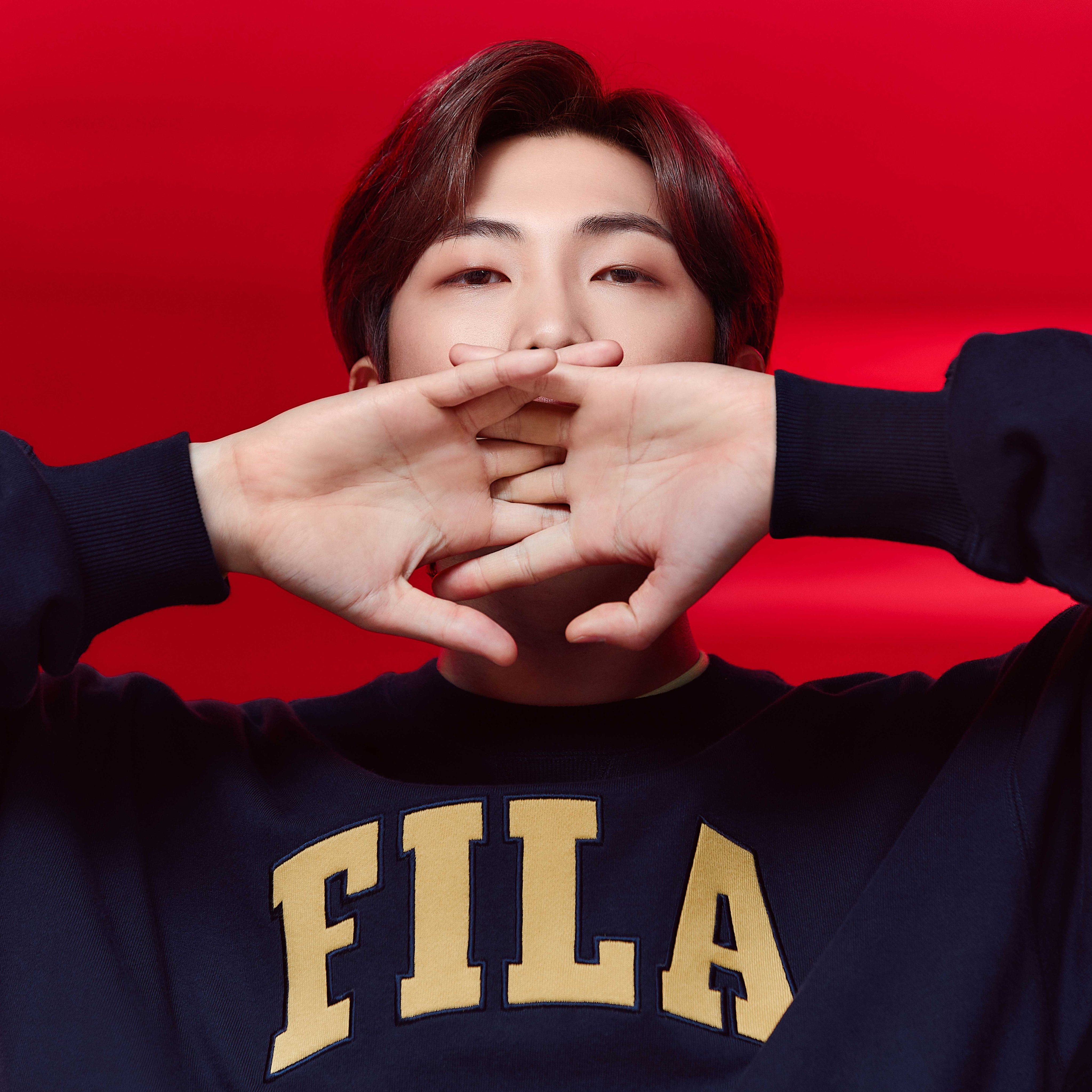  FILA 휠라코리아 BTS 방탄소년단 RM 남준