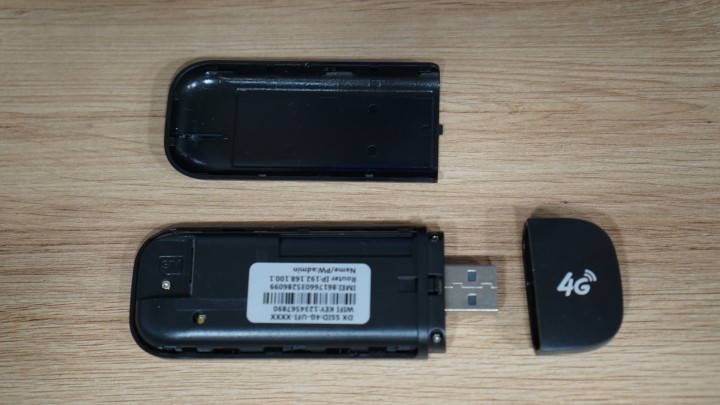 USB MODEM 구성 사진